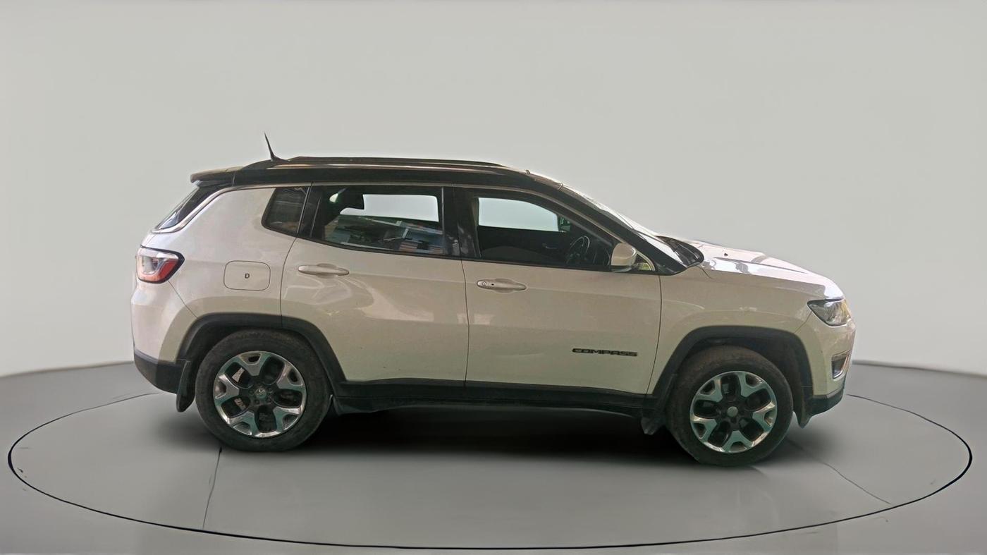 2018 Jeep Compass LIMITED PLUS DIESEL, Diesel, Manual, 72,779 km, exterior