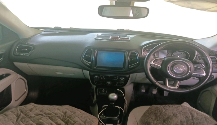 2018 Jeep Compass LIMITED PLUS DIESEL, Diesel, Manual, 72,779 km, interior