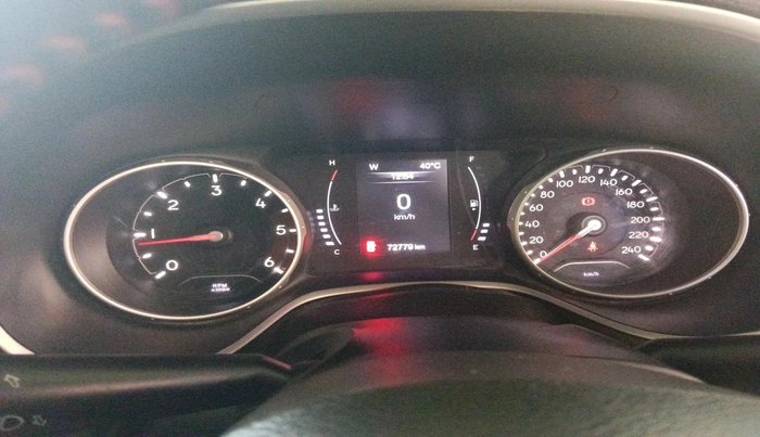 2018 Jeep Compass LIMITED PLUS DIESEL, Diesel, Manual, 72,779 km, interior