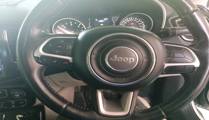 2018 Jeep Compass LIMITED PLUS DIESEL, Diesel, Manual, 72,779 km, interior