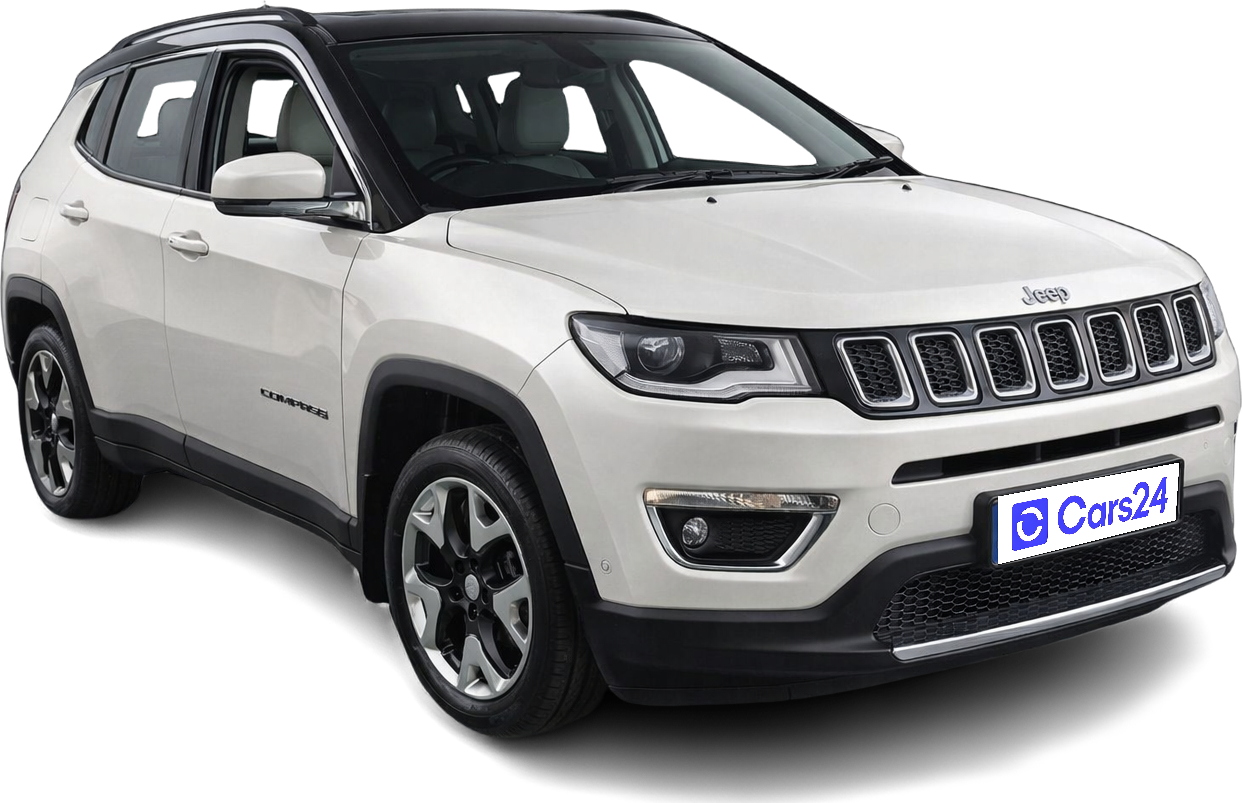2018 Jeep Compass - SUV - Diesel - Manual - ₹9.70 lakh