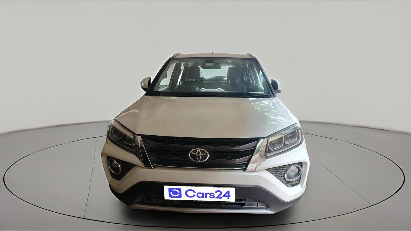 2022 Toyota URBAN CRUISER PREMIUM GRADE AT, Petrol, Automatic, 1,02,964 km, exterior