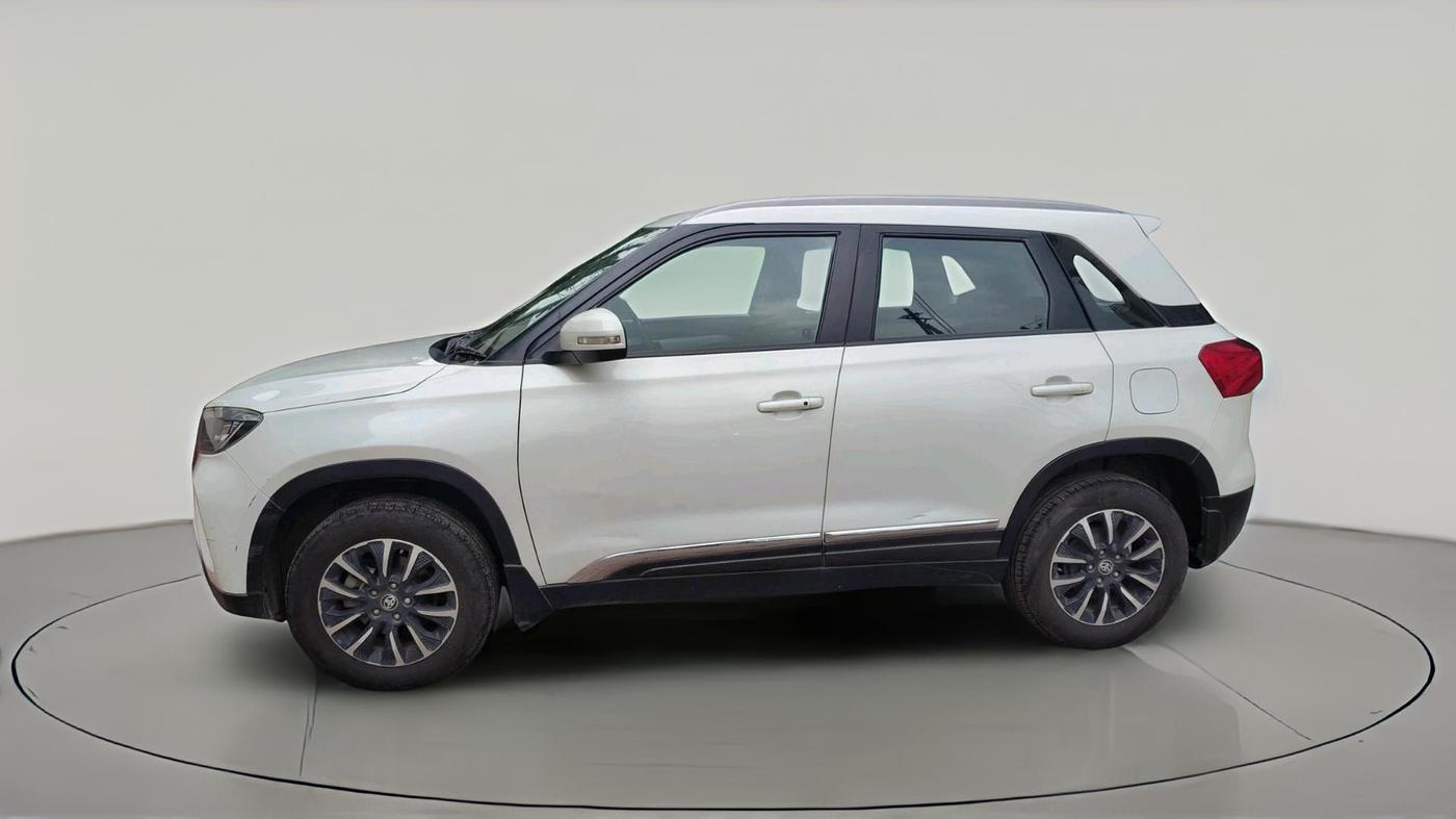 2022 Toyota URBAN CRUISER PREMIUM GRADE AT, Petrol, Automatic, 1,02,964 km, exterior