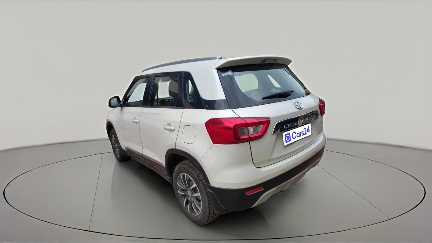 2022 Toyota URBAN CRUISER PREMIUM GRADE AT, Petrol, Automatic, 1,02,964 km, exterior