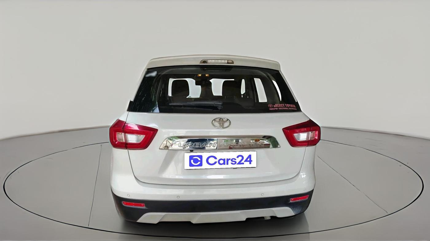2022 Toyota URBAN CRUISER PREMIUM GRADE AT, Petrol, Automatic, 1,02,964 km, exterior
