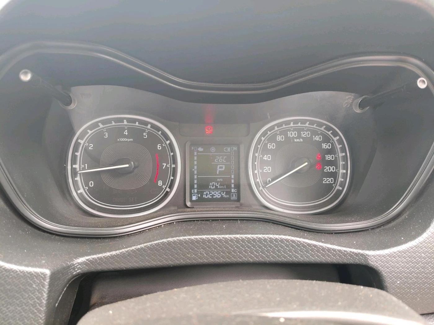 2022 Toyota URBAN CRUISER PREMIUM GRADE AT, Petrol, Automatic, 1,02,964 km, interior