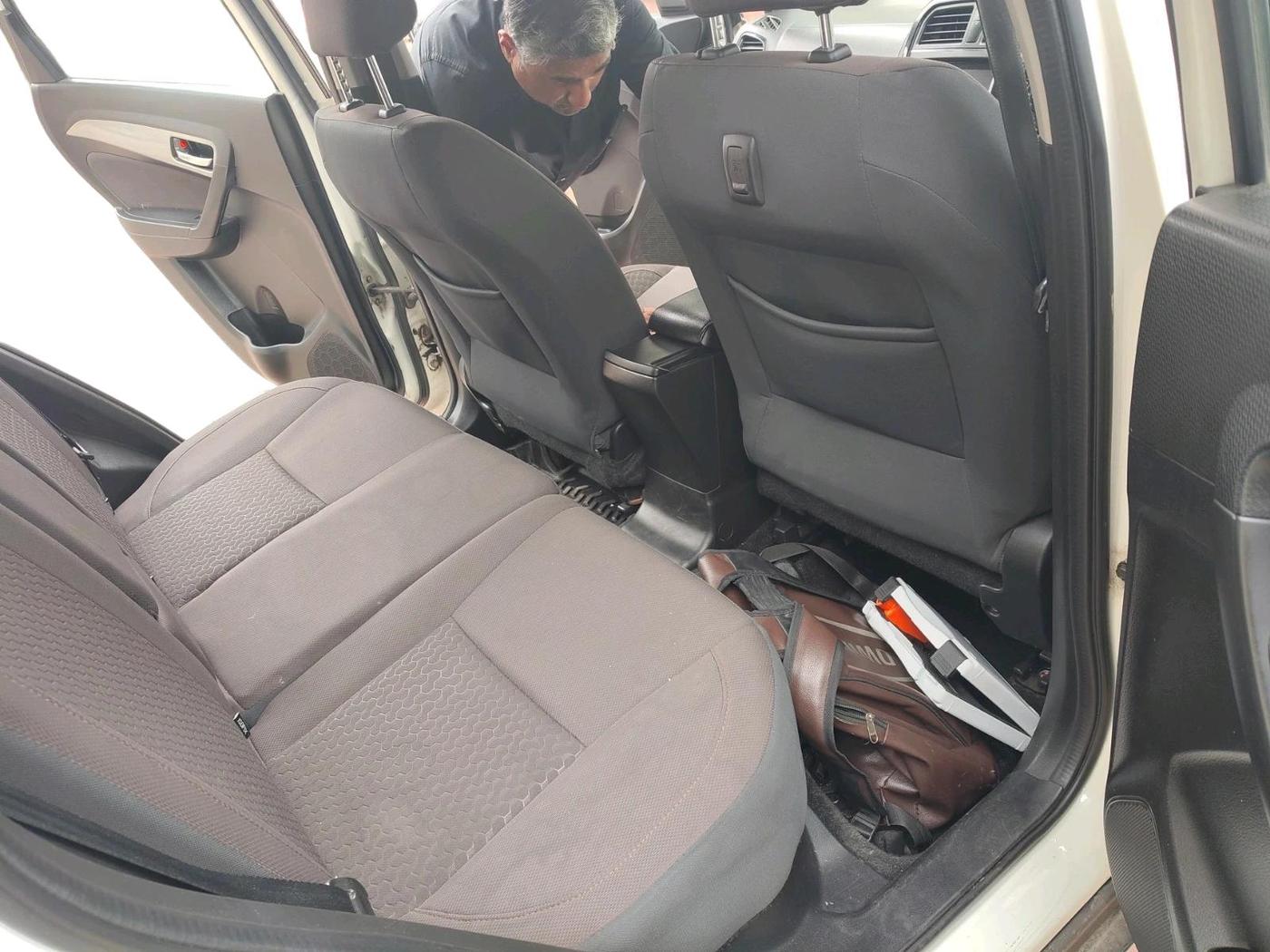 2022 Toyota URBAN CRUISER PREMIUM GRADE AT, Petrol, Automatic, 1,02,964 km, interior
