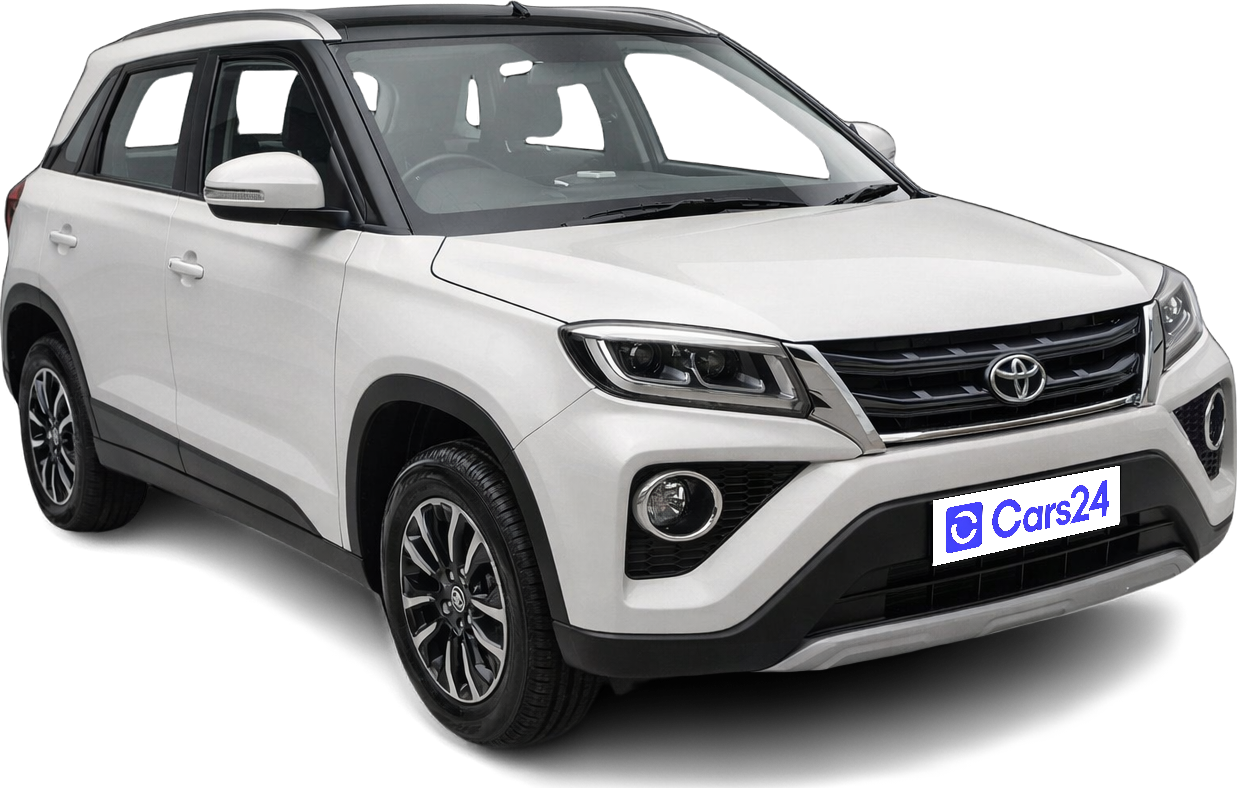 2022 Toyota URBAN CRUISER - SUV - Petrol - Automatic - ₹7.50 lakh