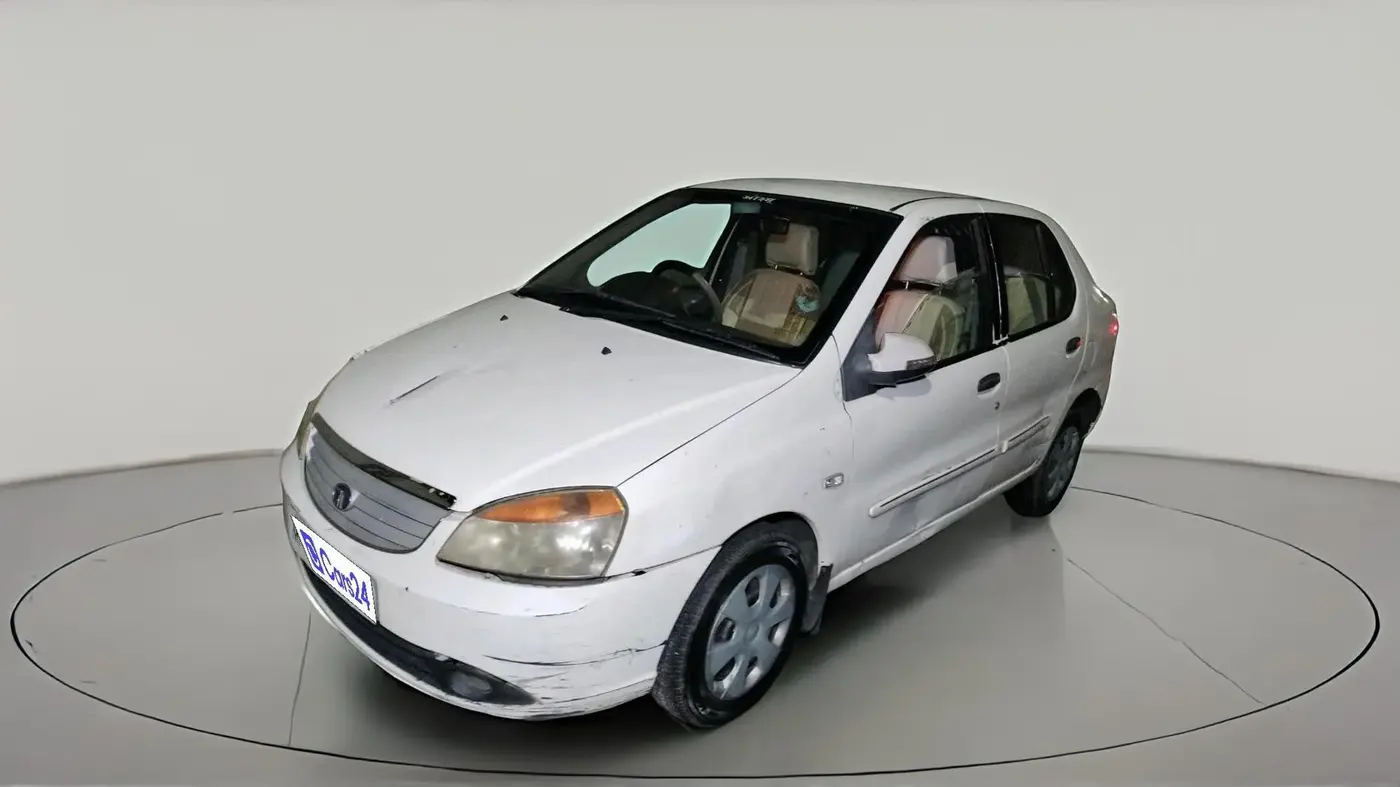 2011 Tata Indigo ECS LX CR4, Diesel, Manual, 1,12,014 km, exterior