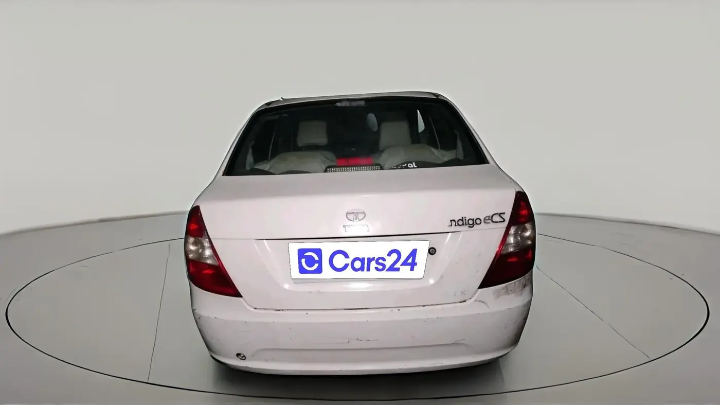 2011 Tata Indigo ECS LX CR4, Diesel, Manual, 1,12,014 km, exterior