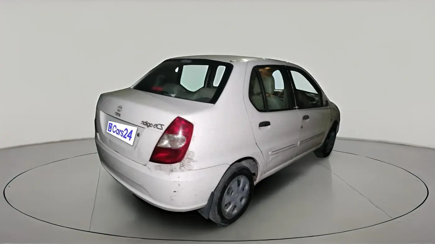 2011 Tata Indigo ECS LX CR4, Diesel, Manual, 1,12,014 km, exterior