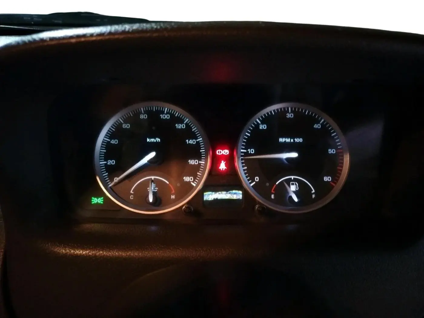 2011 Tata Indigo ECS LX CR4, Diesel, Manual, 1,12,014 km, interior