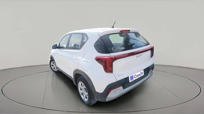 2025 KIA SONET HTE (O) 1.2 Petrol MT, Petrol, Manual, 1,861 km, exterior