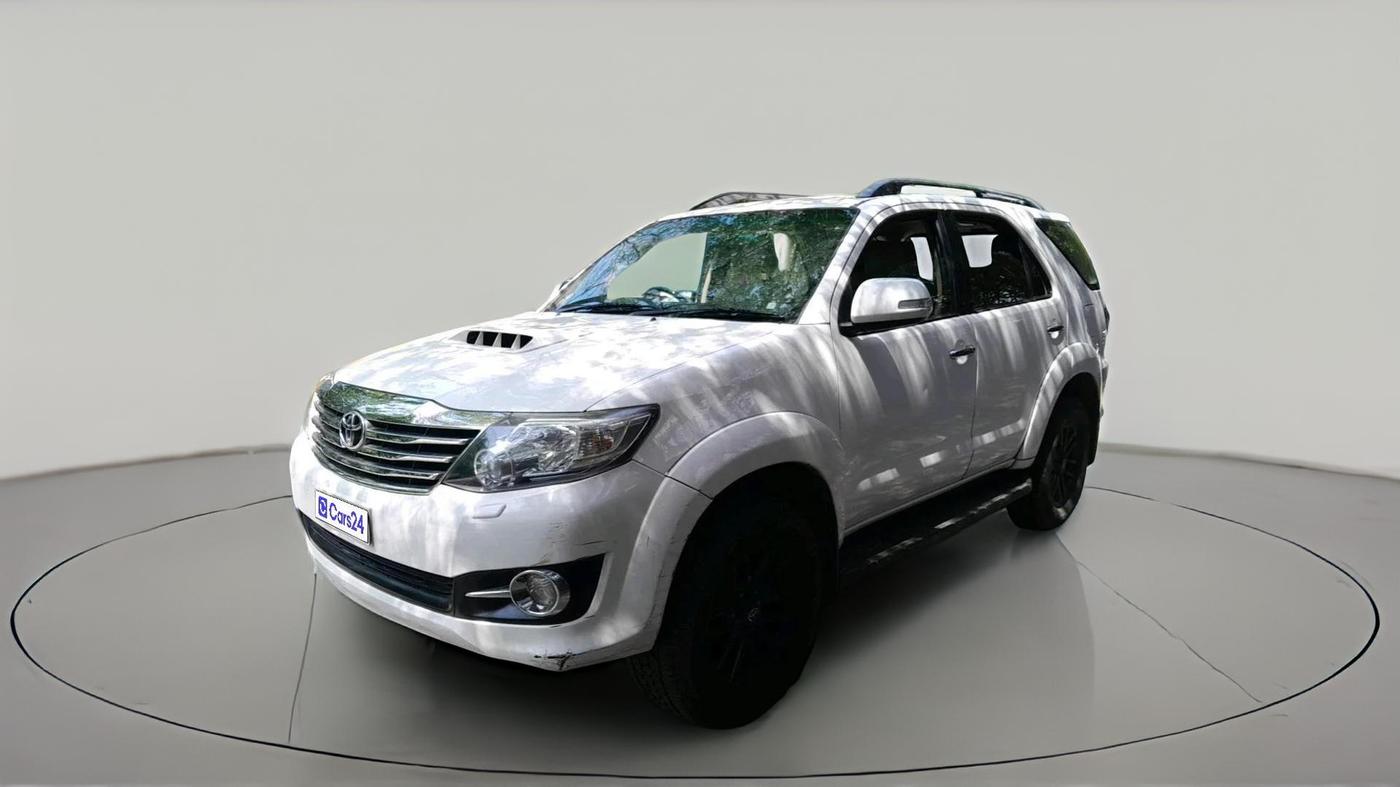 2015 Toyota Fortuner 3.0 4X2 AT, Diesel, Automatic, 1,12,789 km, exterior