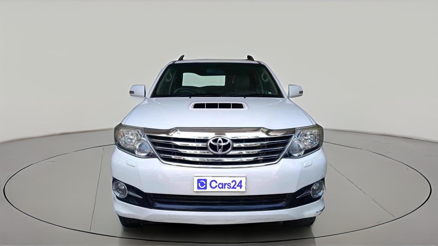 2015 Toyota Fortuner 3.0 4X2 AT, Diesel, Automatic, 1,12,789 km, exterior