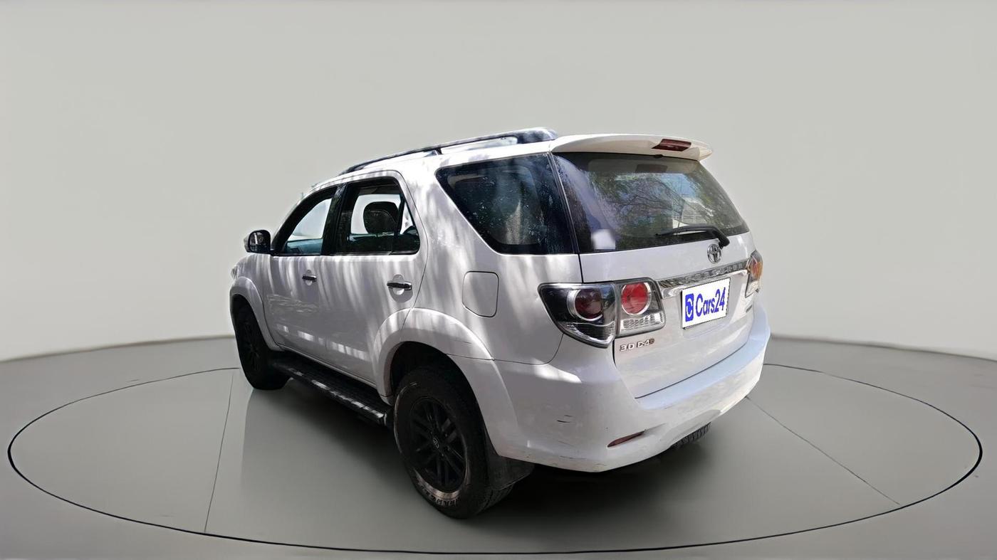 2015 Toyota Fortuner 3.0 4X2 AT, Diesel, Automatic, 1,12,789 km, exterior
