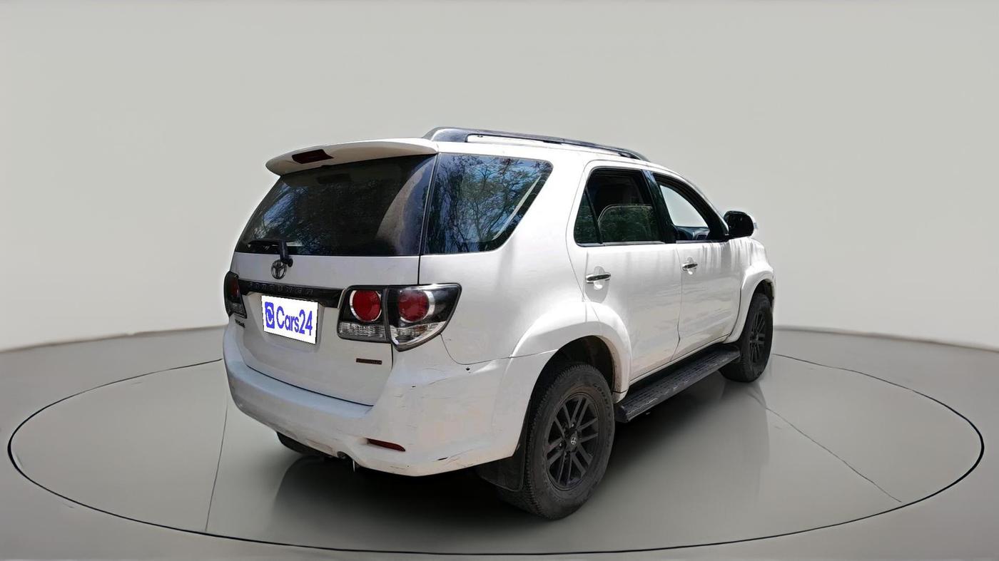 2015 Toyota Fortuner 3.0 4X2 AT, Diesel, Automatic, 1,12,789 km, exterior