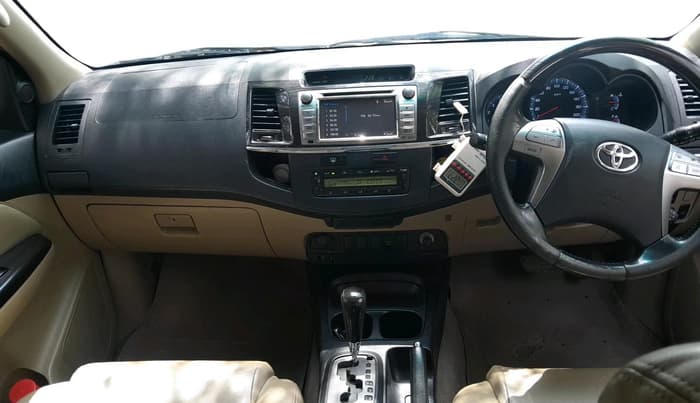 2015 Toyota Fortuner 3.0 4X2 AT, Diesel, Automatic, 1,12,789 km, interior