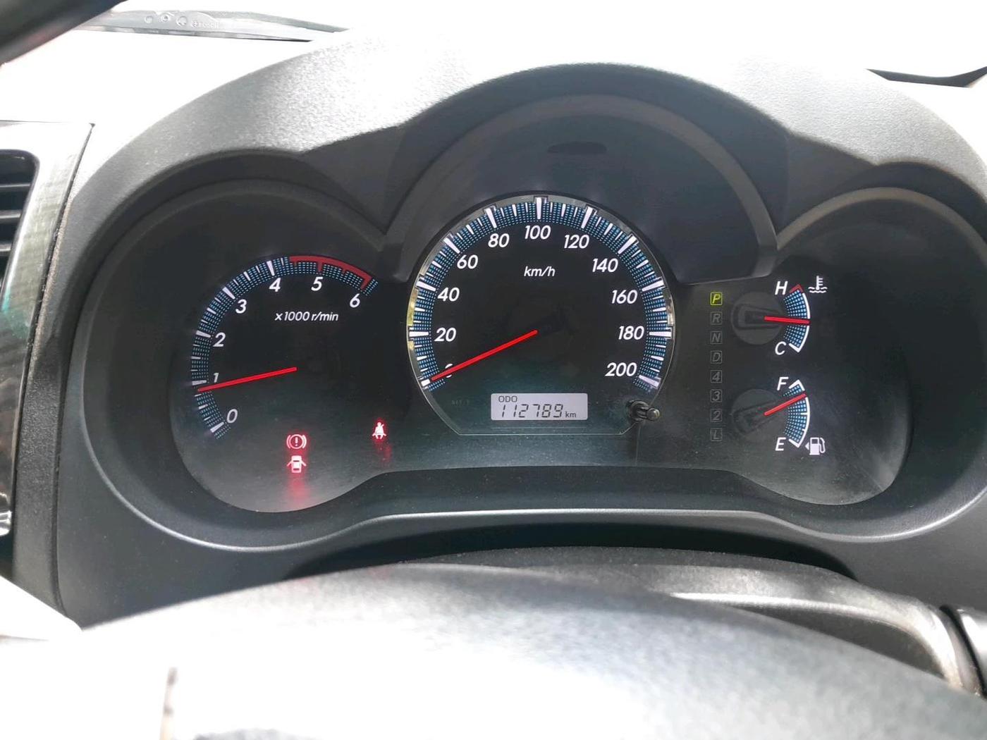 2015 Toyota Fortuner 3.0 4X2 AT, Diesel, Automatic, 1,12,789 km, interior