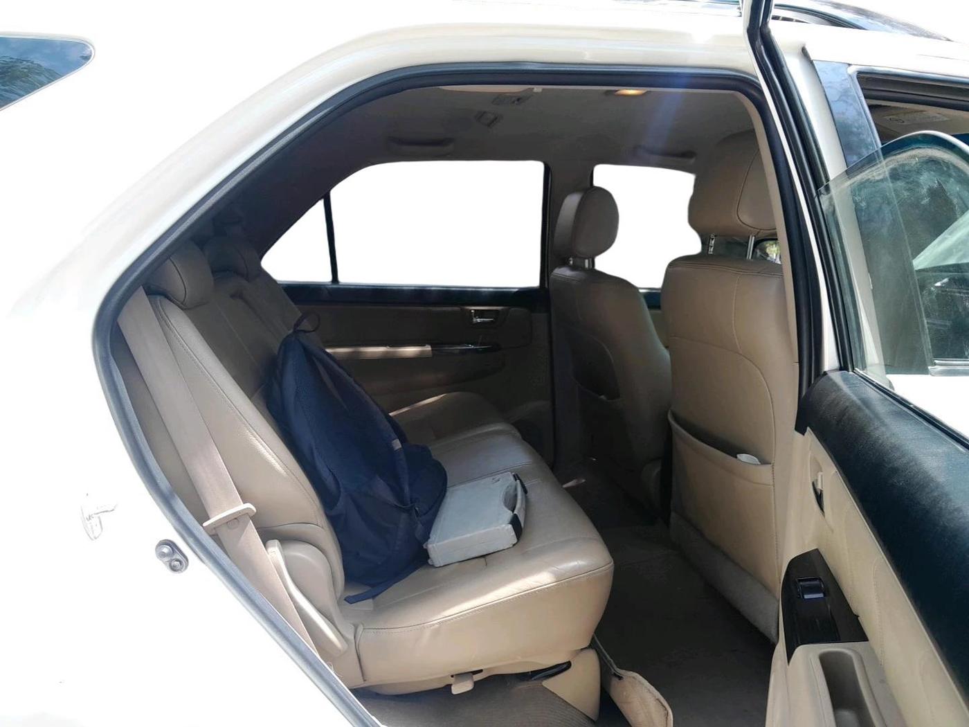 2015 Toyota Fortuner 3.0 4X2 AT, Diesel, Automatic, 1,12,789 km, interior