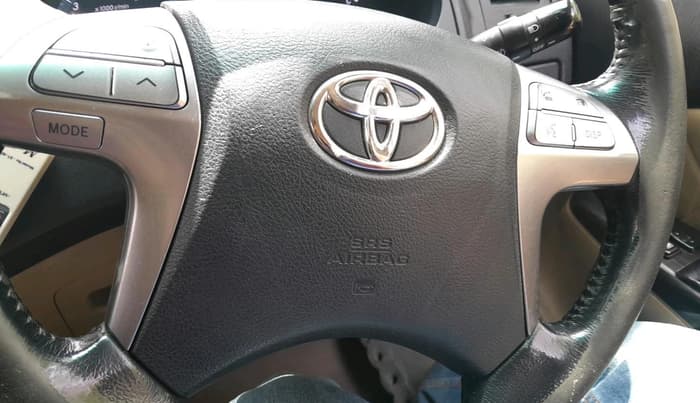 2015 Toyota Fortuner 3.0 4X2 AT, Diesel, Automatic, 1,12,789 km, interior