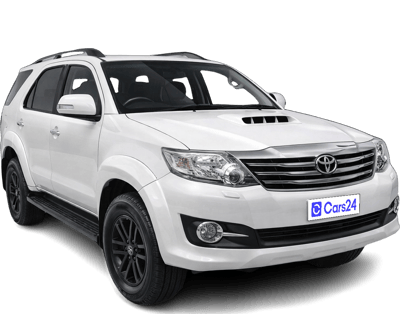 2015 Toyota Fortuner - SUV - Diesel - Automatic - ₹13.49 lakh