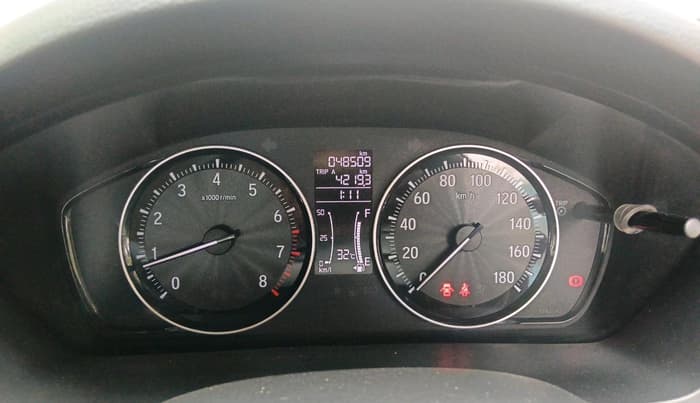 2019 Honda Amaze 1.2L I-VTEC V, Petrol, Manual, 48,509 km, interior