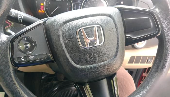 2019 Honda Amaze 1.2L I-VTEC V, Petrol, Manual, 48,509 km, interior