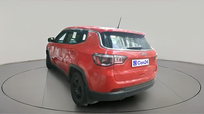 2018 Jeep Compass SPORT 2.0 DIESEL, Diesel, Manual, 72,232 km, exterior