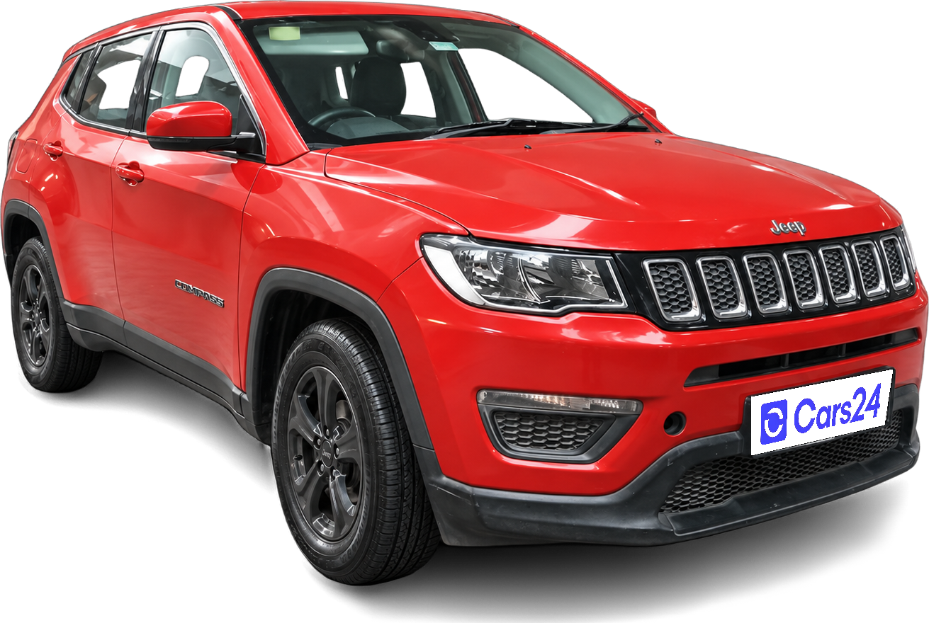 2018 Jeep Compass - SUV - Diesel - Manual - ₹8.41 lakh