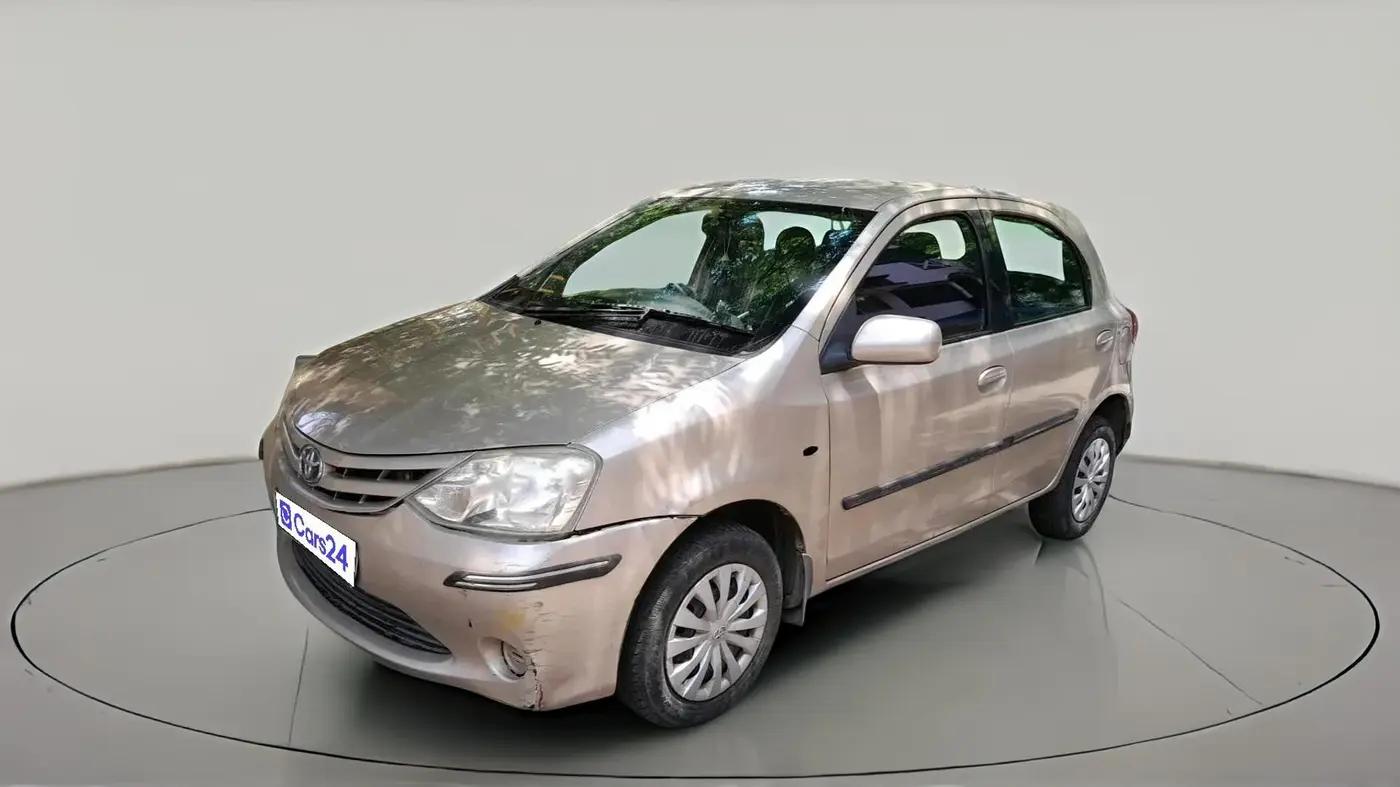 2012 Toyota Etios Liva GD, Diesel, Manual, 58,082 km, exterior