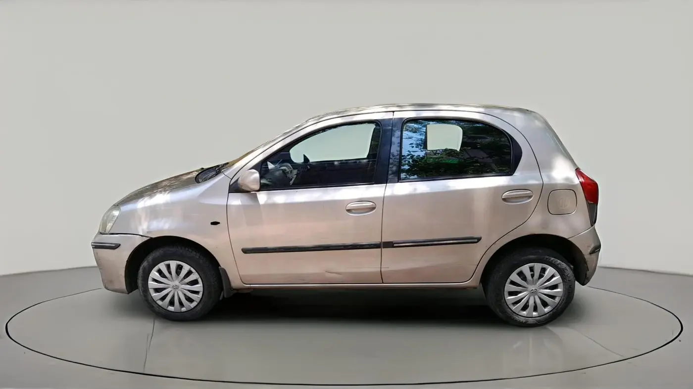 2012 Toyota Etios Liva GD, Diesel, Manual, 58,082 km, exterior