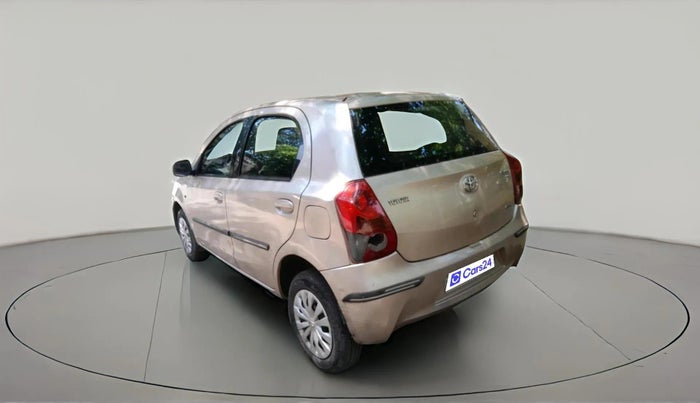 2012 Toyota Etios Liva GD, Diesel, Manual, 58,082 km, exterior