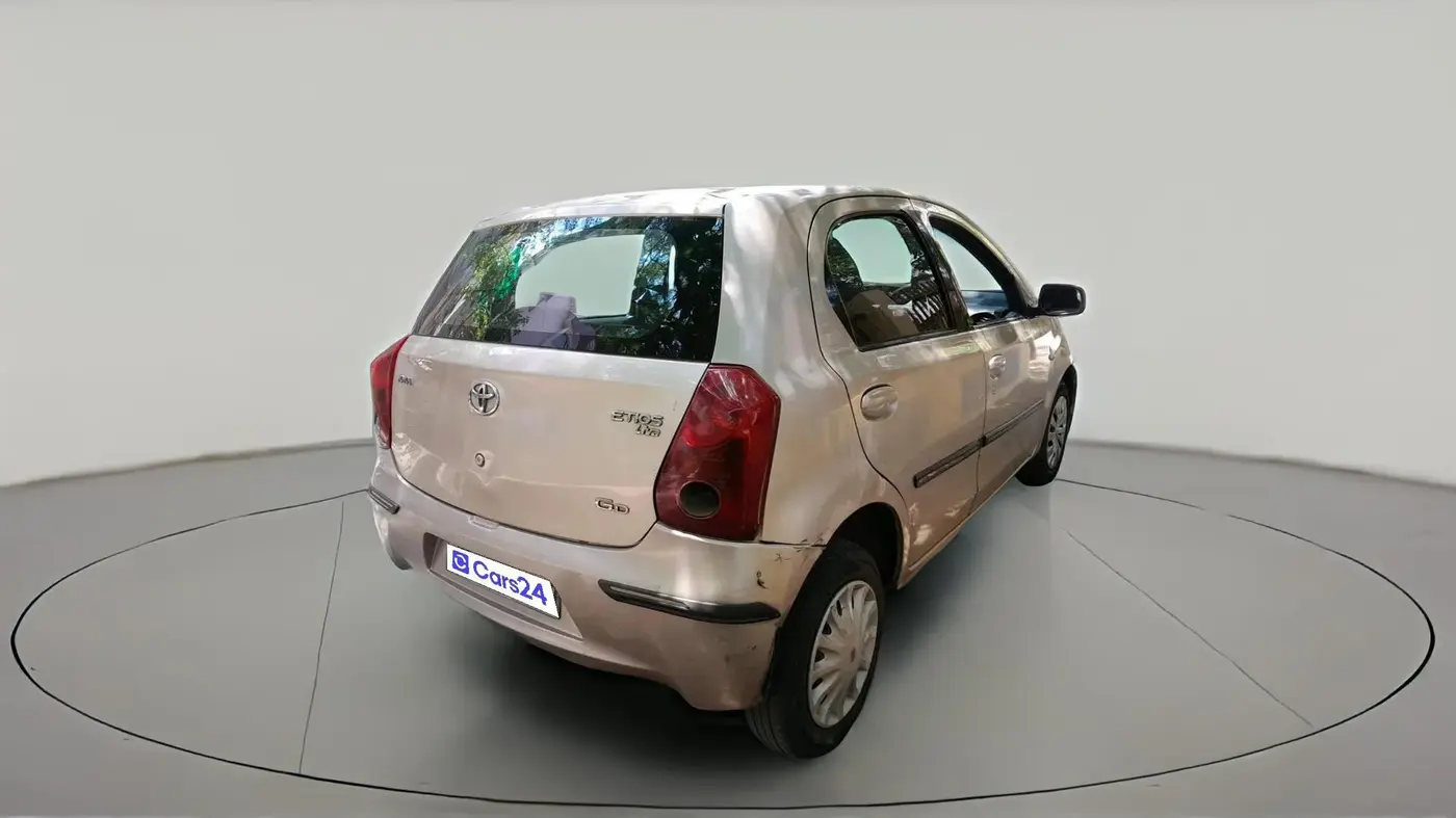 2012 Toyota Etios Liva GD, Diesel, Manual, 58,082 km, exterior