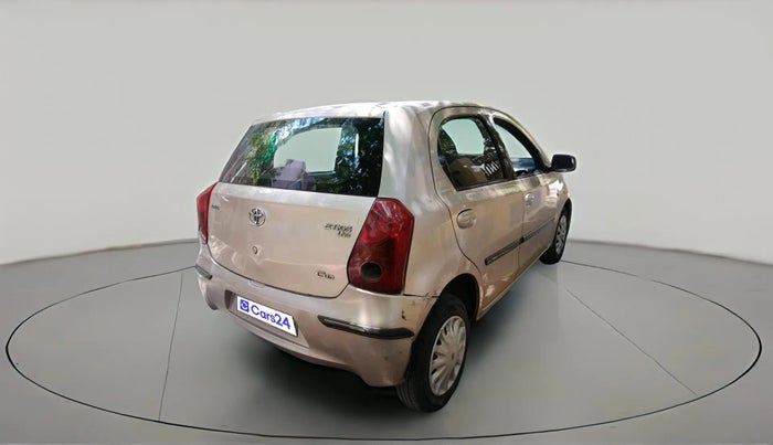 2012 Toyota Etios Liva GD, Diesel, Manual, 58,082 km, exterior