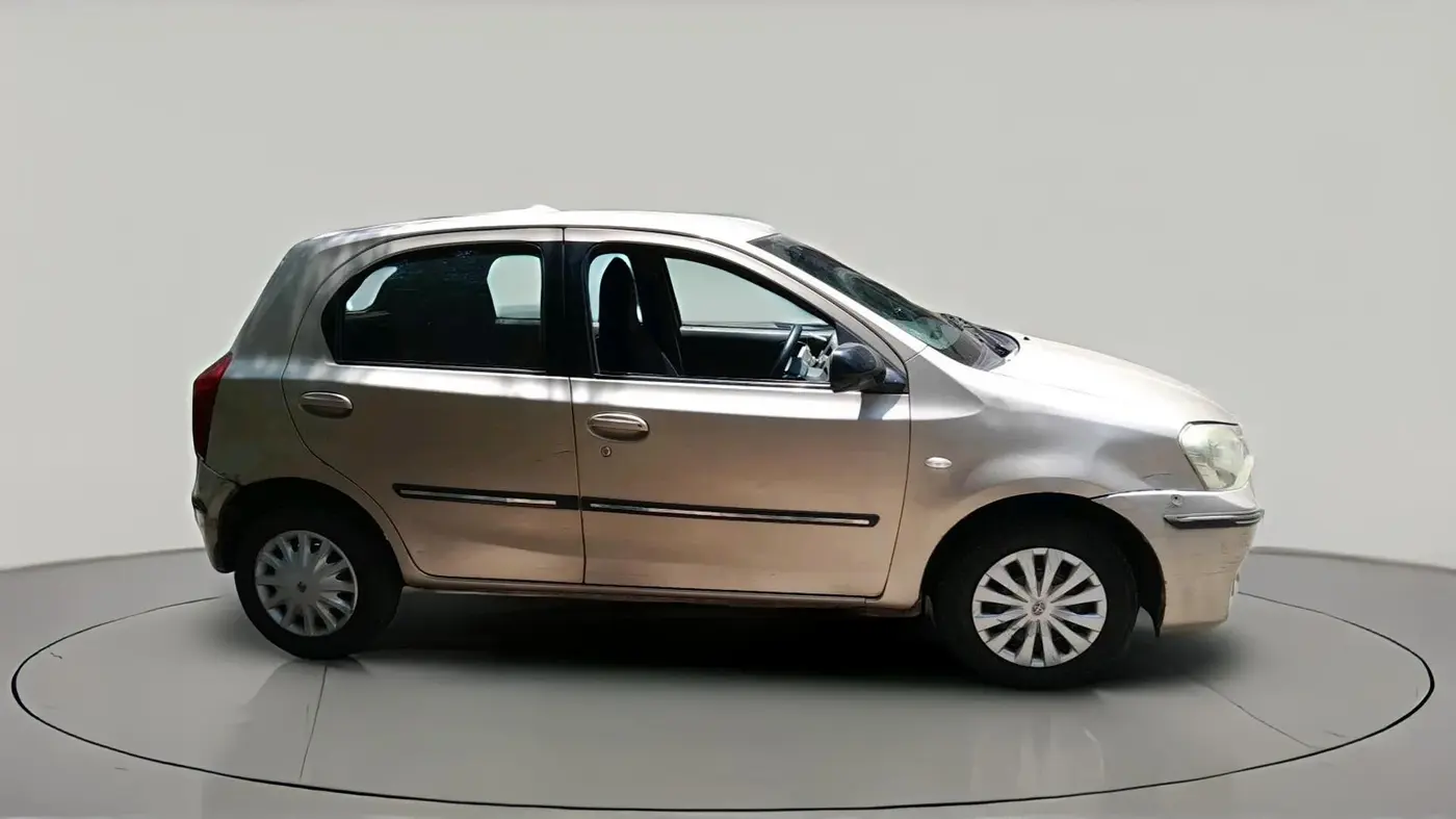 2012 Toyota Etios Liva GD, Diesel, Manual, 58,082 km, exterior