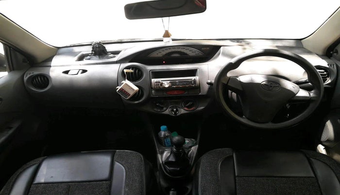 2012 Toyota Etios Liva GD, Diesel, Manual, 58,082 km, interior