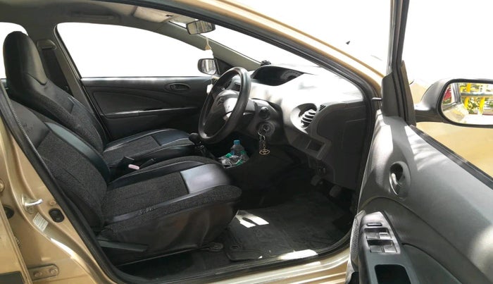 2012 Toyota Etios Liva GD, Diesel, Manual, 58,082 km, interior
