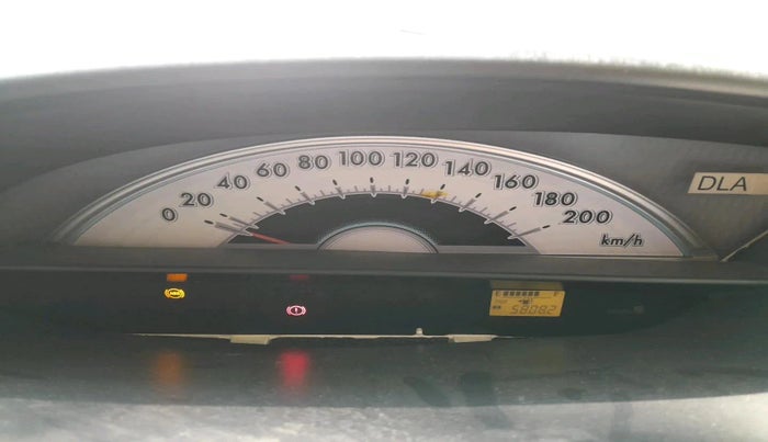 2012 Toyota Etios Liva GD, Diesel, Manual, 58,082 km, interior