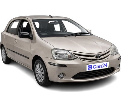 2012 Toyota Etios Liva - Hatchback - Diesel - Manual - ₹2.40 lakh