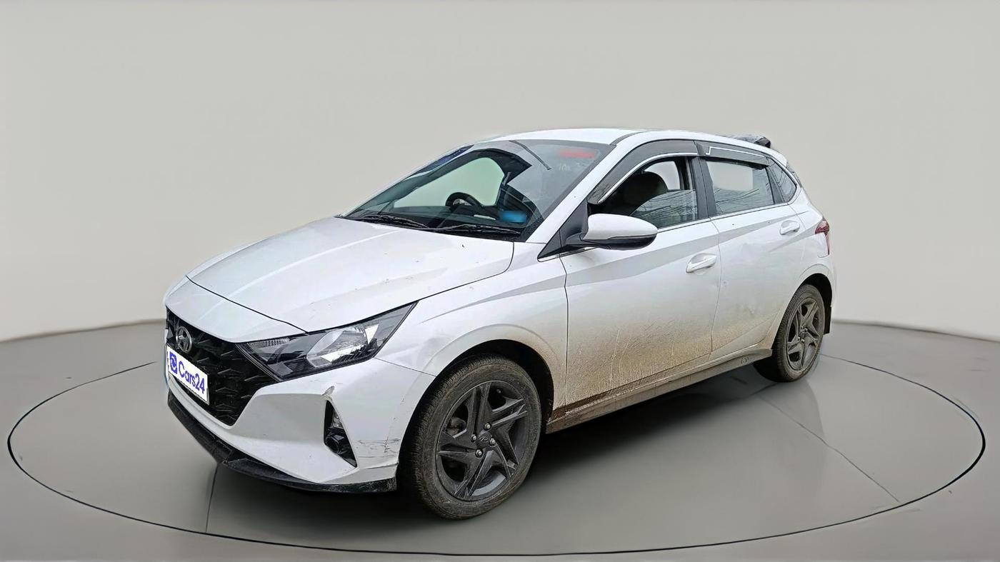 2021 Hyundai NEW I20 SPORTZ 1.2 MT, Petrol, Manual, 28,905 km, exterior