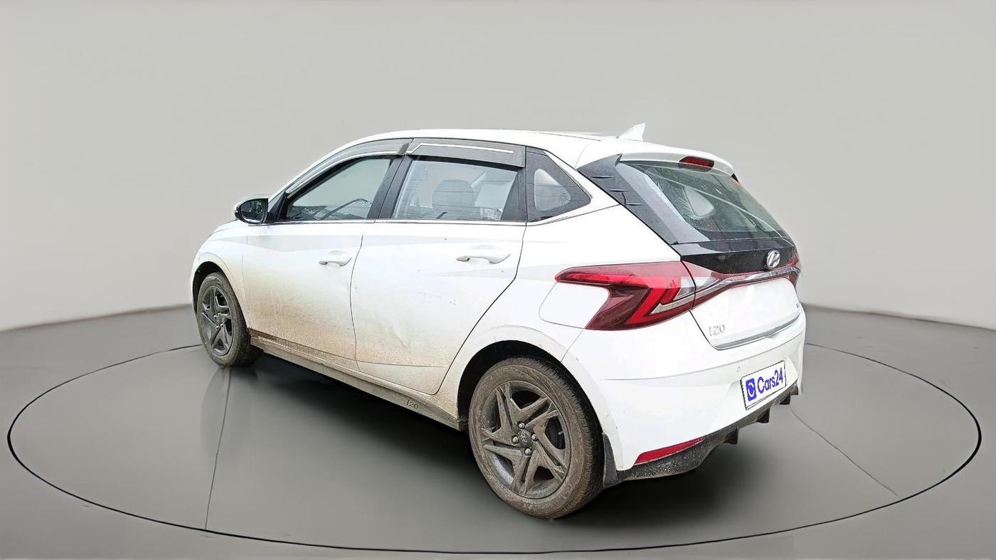 2021 Hyundai NEW I20 SPORTZ 1.2 MT, Petrol, Manual, 28,905 km, exterior