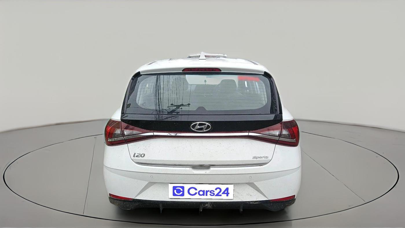2021 Hyundai NEW I20 SPORTZ 1.2 MT, Petrol, Manual, 28,905 km, exterior
