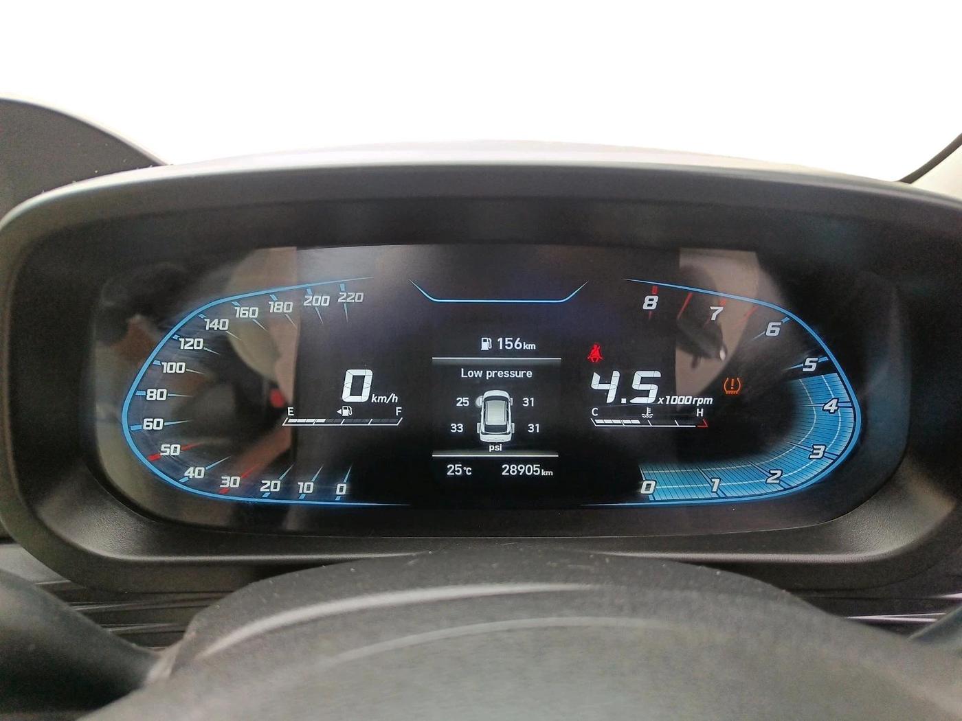 2021 Hyundai NEW I20 SPORTZ 1.2 MT, Petrol, Manual, 28,905 km, interior