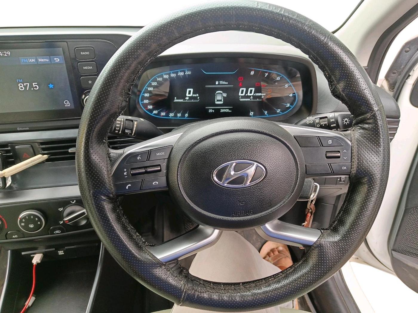 2021 Hyundai NEW I20 SPORTZ 1.2 MT, Petrol, Manual, 28,905 km, interior