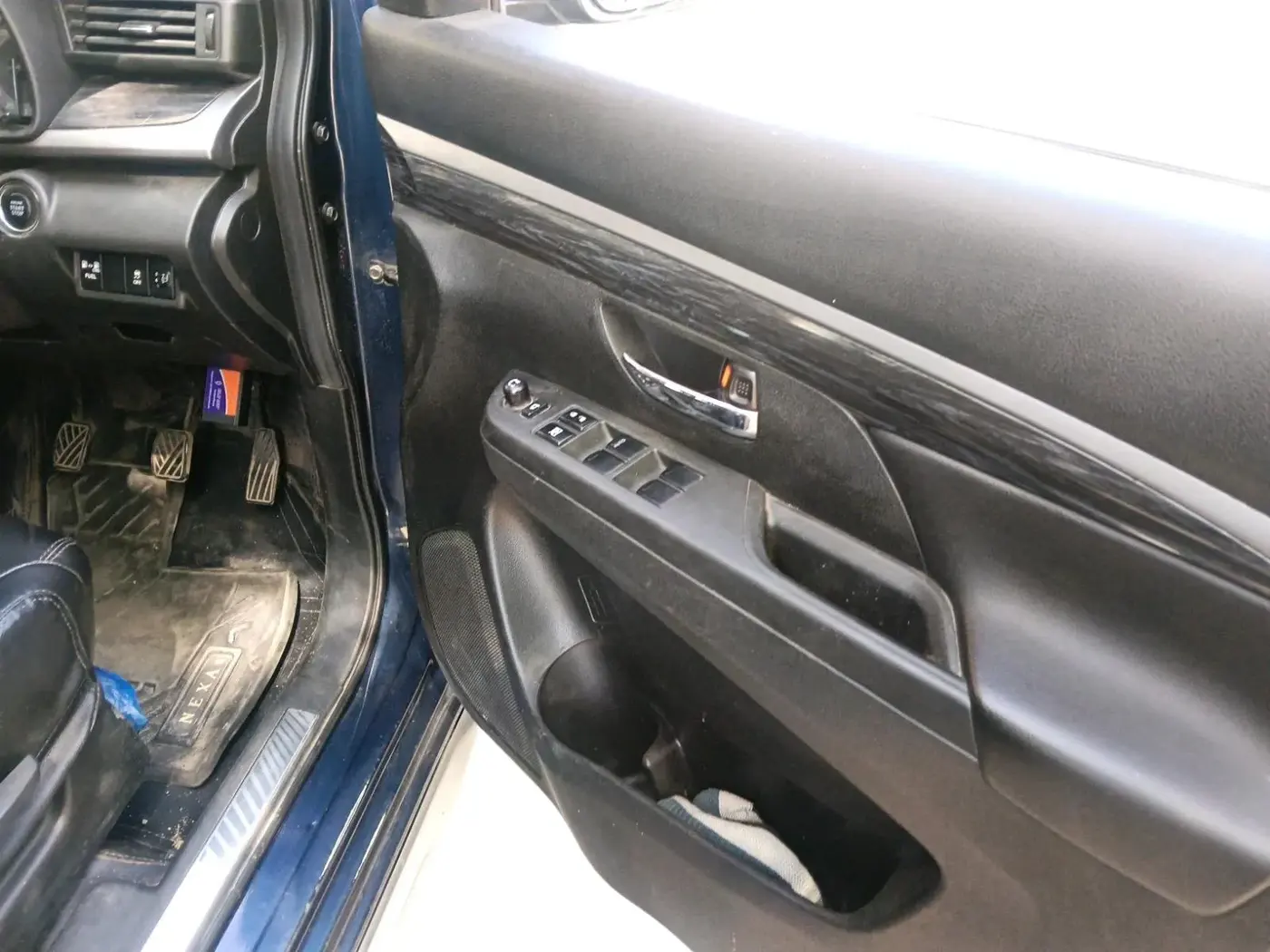 2023 Maruti XL6 ZETA CNG, CNG, Manual, 58,743 km, interior