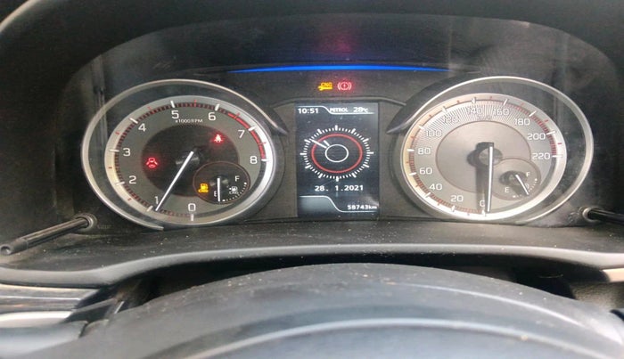2023 Maruti XL6 ZETA CNG, CNG, Manual, 58,743 km, interior