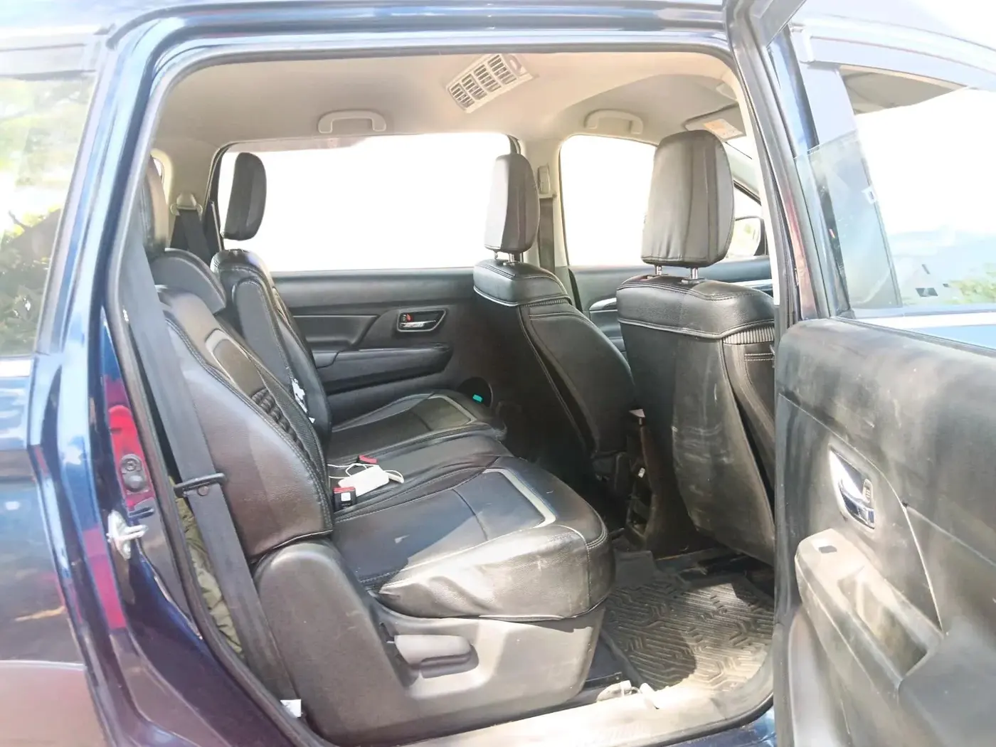 2023 Maruti XL6 ZETA CNG, CNG, Manual, 58,743 km, interior