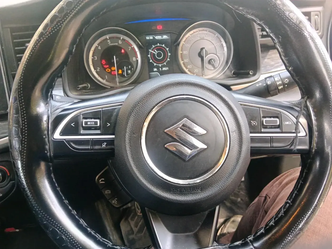 2023 Maruti XL6 ZETA CNG, CNG, Manual, 58,743 km, interior