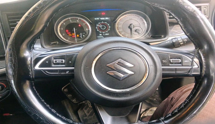 2023 Maruti XL6 ZETA CNG, CNG, Manual, 58,743 km, interior